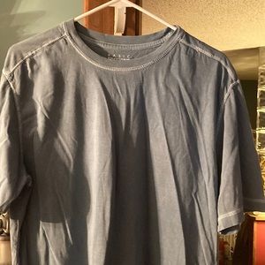 Mens Basic Editions Short Sleeve Tee Shirt Light Blue Sixe M